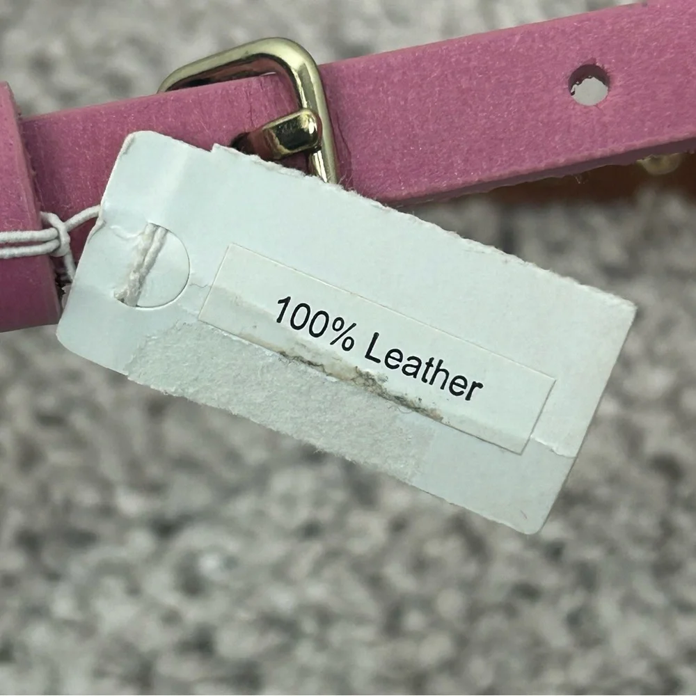 J. Crew Leather Studded Belt